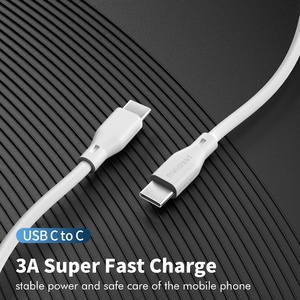 ESEEKGO G-14A 60W 3.0A Type-C Type-C ไนลอนทองแดงบริสุทธิ์ตัวนำสายเคเบิลข้อมูลการชาร์จอย่างรวดเร็วสำหรับหูฟังคอมพิวเตอร์น้ำหนักเบา - Product Image 6
