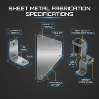 Fabrication et soudage sur mesure de tôles métalliques, service TIG/MIG, pièces en aluminium et acier inoxydable, ODM/OEM, certifié ISO9001