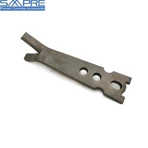 Ancres de levage en acier préfabriqué durables, revêtement en zinc, utilisation murale moderne, accessoires en béton, SMPRE SEA Silver, garantie 1 an - Product Image 4