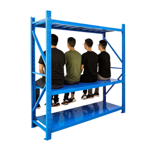 고하중용 창고 선반 유닛, 강철 재질, 부식 방지 볼트식 선반, 산업용 등급 보관 랙, 금속 팔레트 랙 - Product Image 6