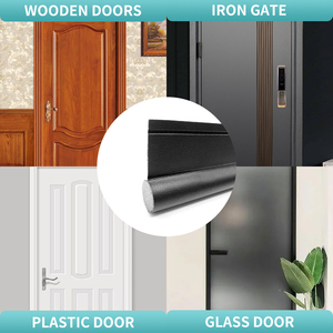 Leather Foldable Flexible <strong>Door</strong> Bottom Sealing Strip Guard <strong>Sealer</strong> Foam <strong>Door</strong> Draft Stoppers <strong>for</strong> Bottom of <strong>Door</strong> - Product Image 5