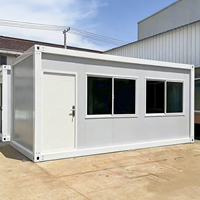 Casa Contenedor Modular de Fábrica, Granny Pod, Villa Moderna y Contemporánea, Desmontable, de Ensamblaje Rápido, Mini Casas