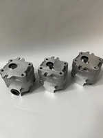 Pompe à engrenages hydraulique PC35UU-3 705-44-57160 PC35UU PC50UU K3SP36 PC35R-8 pour excavatrice Komatsu