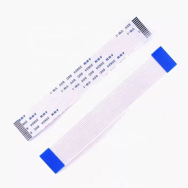 FFC/FPC cable Flat 0.5mm interval 4/6/8/10/12/14/20/30/40P in the same direction 50mm long LCD extension cable adapter seat
