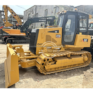 Maquinaria de construcción original Mini CAT D5K Japón Bulldozer de oruga Bulldozers usados Bulldozer de gato usado d5g - Product Image 1