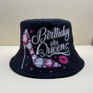 Sombrero de Pescador Unisex para Cumpleaños, Sombrero de Playa para Verano, <span class=keywords><strong>Gorra</strong></span> de Fiesta para Hombres, Mujeres y Adolescentes - Product Image 1