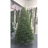 Sapin de Noël Artificiel de Luxe Haut de Gamme en PE/PVC avec Aiguilles Mixtes et Support Métallique – Vente en Gros