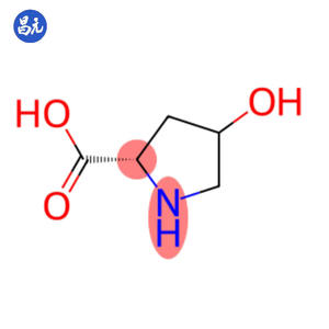Reagente Specifico di Grado Alimentare Trans-4-Idrossi-L-prolina/Hypro CAS: 51-35-4 Esaltatore di Sapore; Potenziatore Nutrizionale. Sapore - Product Image 4