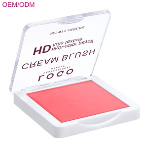 Ochain Venta caliente de alto pigmento Multi colores crema rubor Etiqueta Privada mejilla rubor vegano maquillaje crema rubor - Product Image 1