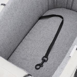 LS – siège d'appoint de <span class=keywords><strong>voiture</strong></span> multifonctionnel pour petits chiens, accoudoir, siège d'appoint, Console centrale, lit de <span class=keywords><strong>voiture</strong></span> pour chiens, sac à bandoulière pour animaux de compagnie - Product Image 5