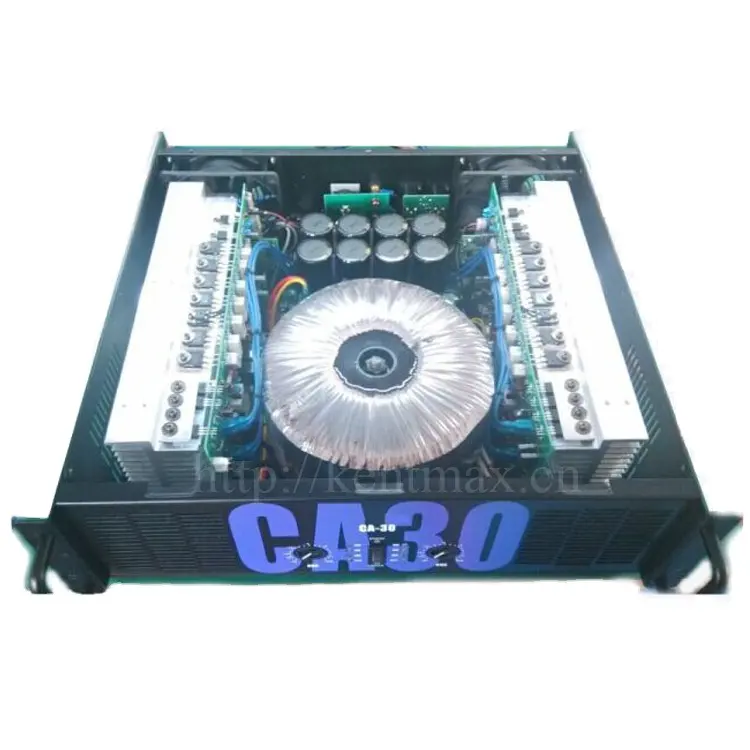 audio sound Power speaker 2000W 2 Channels Audio Pro Power Amplifiers With USB/SD