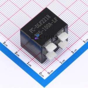 FC-DLF2218-2R5-100A-LF Common Mode Filter DIP-4P,22x18mm RF 2 3kV 100A 250Ohm@100MHz - Product Image 1