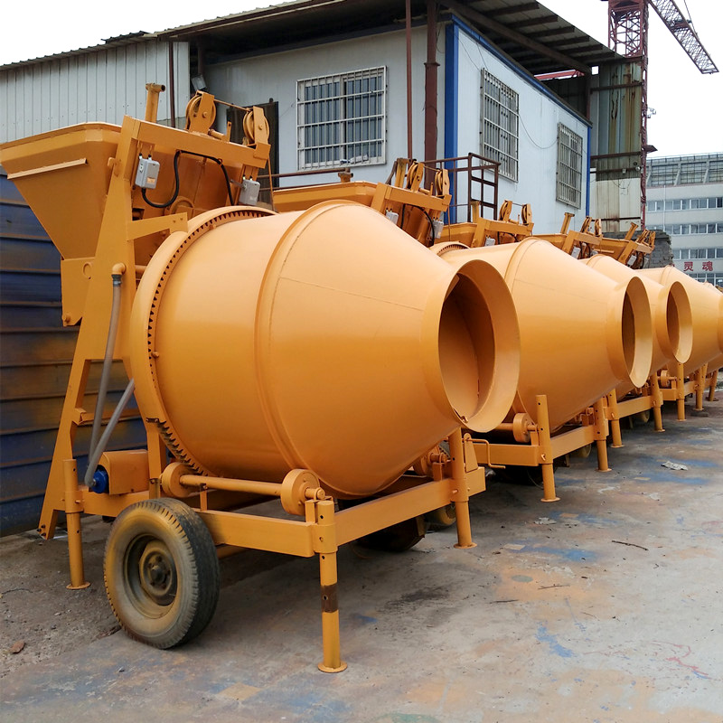 JZC 250 Concrete Mixer - Efficient Mixing Solutions
