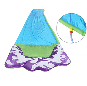 Trượt nước <span class=keywords><strong>inflatable</strong></span>, hai làn đường trượt trượt <span class=keywords><strong>Inflatable</strong></span> trẻ em trượt phun nước đồ chơi cỏ vui vẻ - Product Image 2
