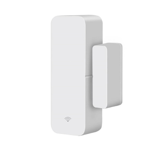 Wifi Door Contact Automation Home Alarm Security System Tuya Smart Life App Door Opening Detection Alarm Window Sensor Smart