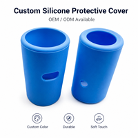 Funda Protectora de Silicona Personalizada OEM para Altavoces, con Diseño Suave al Tacto y Resistente a Impactos, para Dispositivos de Audio Inalámbricos Portátiles