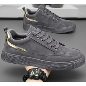 Zapatos Casuales de Moda Ligeros y de Alta Calidad, con Malla Sólida, de Caña Baja, con Cordones, Suela Suave de Gamuza, Cómodos para Hombre, Primavera Verano - Product Image 3