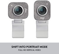 Harga Grosir Asli 100% Tersedia Logitech StreamCam Webcam Live Streaming Full 1080p HD 60fps untuk YouTube Gaming Belajar