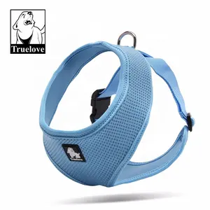 Truelove Breathable Comfortable Mesh Padded Dog Harness Soft Lining Pet Vest Cat Dog
