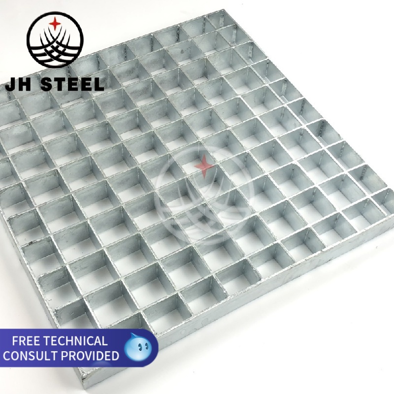 Steel Profiles Factory Heavy Duty Galvanized Steel Bar Grating Prices High Load Stainless Steel Grating Walkway
