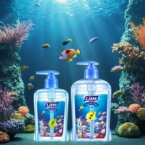 OEM Brand Personalized 500ml <strong>Baby</strong> <strong>Bath</strong> Set for Portable Two-in-one Shower Gel Hair Natural Newborn <strong>Baby</strong> <strong>Bath</strong> Premium Products - Product Image 3