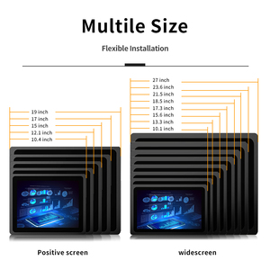 Monitor de Pantalla Táctil LCD TFT para Exteriores de 15.6'', 18.5'', 21.5'', 23.6'', 27'', 32'', 43'', 55'', 65'' con Montaje en Pared, Resistente al Agua IP65, para Uso Industrial - Product Image 6