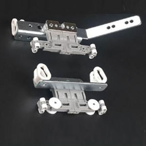 Poulie de rideau ondulé de type S pour accessoires de rail motorisé, rideau électrique Dooya Tuya, rail de rideau - Product Image 1