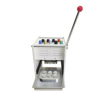 Machine à sceller les capsules de café de 37 mm, scelleuse thermique pour dosettes de café