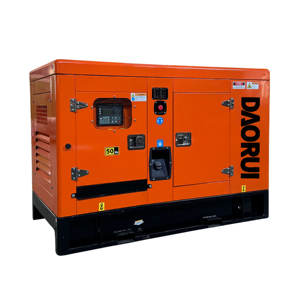 Venta directa de fábrica: Grupo electrógeno diésel silencioso Cummins de 50kVA, 100kVA, 120kVA, 240kW, 300kVA, a prueba de lluvia y polvo, ideal para uso en exteriores. - Product Image 1
