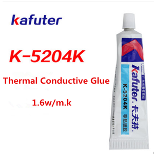 Sigillante siliconico impermeabile Kafuter K-5204K con dissipazione del calore per componenti elettronici - Product Image 2