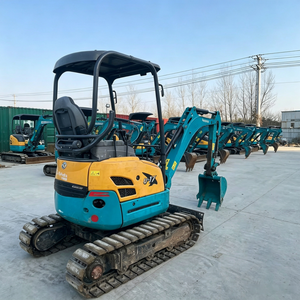 Miniexcavadora Usada de 1.2 Toneladas de Peso Operativo con Cucharón de Excavación, Máquina de Construcción Hidráulica sobre Orugas - Product Image 2