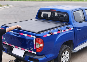 ฝาชัตเตอร์ลูกกลิ้งกระบะที่ดีที่สุด<span class=keywords><strong>ส</strong></span>ำหรับ Isuzu Dmax ฝาครอบอลูมิเนียมแข็ง - Product Image 2