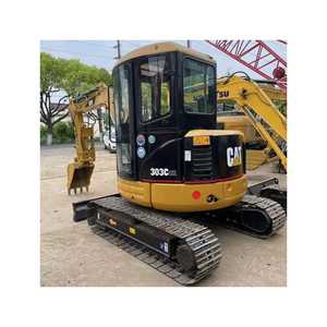 Pelle sur chenilles Caterpillar 303cr d'origine Pelle sur chenilles d'occasion Cat 3t 308c 307d 303cr 304cr 307e2 Pelle sur chenilles - Product Image 1