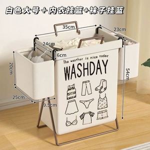 For Durable Bathroom Storage Modern Design Clothes Non-Woven Fabric Basket - Product Image 5