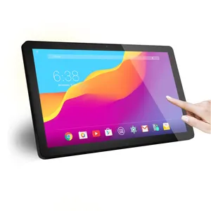 Tablet industrial da montagem da parede pc 14 polegadas android, tudo em um monitor de tela sensível ao toque
