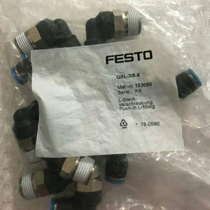 Original 10PC QSL-3/8-8 153050 Connector QSL388153050 Ready Stock - Product Image 1