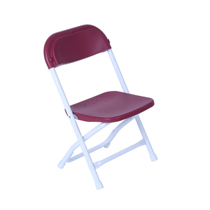 Petite chaise pliable en plastique pour filles, garçons, enfants, chaises pliantes en plastique pour événements et fêtes - Product Image 3
