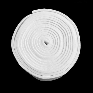 Nhiệt độ cao 1600 C chăn chịu lửa sản phẩm sợi gốm đa tinh thể <span class=keywords><strong>mullite</strong></span> sợi chăn cho lò sưởi - Product Image 5