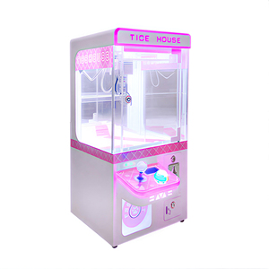 Baby Bear Crane Plush Toy Kids <strong>Games</strong> Electronics Gift Claw-<strong>machine</strong> Coin-operated <strong>Arcade</strong> <strong>Game</strong> <strong>Machines</strong> Mini Claw <strong>Machines</strong> - Product Image 2