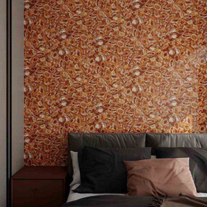 3D lưới <span class=keywords><strong>TV</strong></span> nền tự dính tường Sticker Peel <span class=keywords><strong>Stick</strong></span> dán tường - Product Image 2