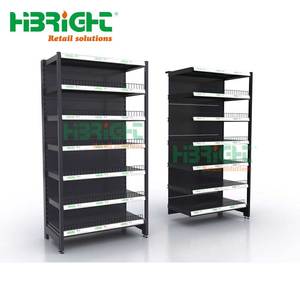 Estantes Metálicos Personalizados de Alta Calidad para Tiendas Minoristas, Modelo Highbright HBE-SR - Product Image 5