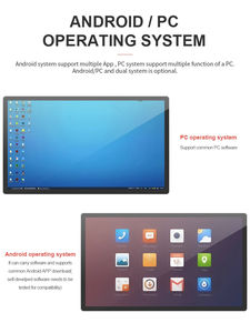 32 43 49 55 65 inch tương tác kỹ thuật số LCD tự dịch vụ thông tin truy vấn kiosk cho trung tâm mua sắm quảng cáo hiển thị - Product Image 5