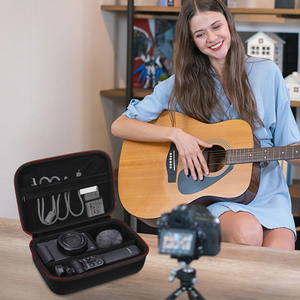 กระเป๋าเดินทางกันน้ำสำหรับกล้องดิจิตอล Sony ZV-1F / ZV-1 / ZV-1 II เคสป้องกันแบบแข็งออกแบบได้ตามที่ต้องการ - Product Image 6