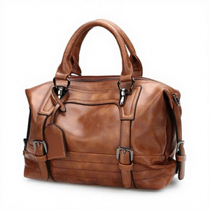 Bolso de Mano Cruzado de Lujo para Mujer, Hecho a Mano, de Cuero Genuino, Ligero, Resistente al Agua y Plegable, de BS INTERNATIONAL - Product Image 3