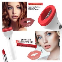 Appareil de repulpage des lèvres électrique portable en silicone, rehausseur automatique des lèvres avec 3 niveaux de force, recharge USB