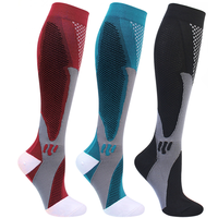 Prosport Performance Chaussettes de Compression Athlétiques pour Baseball Softball Football Chaussettes de Sport à Tube Long pour Athlètes Sportifs