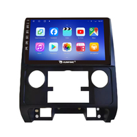 Pour Ford Escape 2007-2012 Mazda Tribu, appareil 9 pouces double 2 Din, autoradio Android Octa-Core Quad avec GPS et navigation