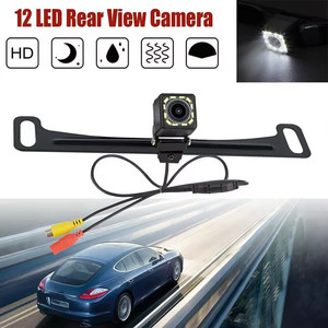 Có thể điều chỉnh 90 ° xoay xe sao lưu máy ảnh khung núi SUV Pickup xe tải đêm tầm nhìn ngược màn hình chống thấm nước phía trước máy ảnh - Product Image 2