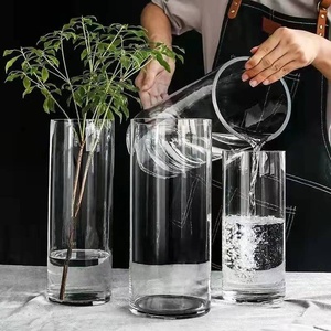 <span class=keywords><strong>Jarrones</strong></span> <span class=keywords><strong>de</strong></span> <span class=keywords><strong>cristal</strong></span> <span class=keywords><strong>de</strong></span> gran tamaño, 30, 40, 50, 60cm <span class=keywords><strong>de</strong></span> altura, 10, 20, 25, 30cm, gran cilindro <span class=keywords><strong>de</strong></span> flores <span class=keywords><strong>de</strong></span> suelo transparente, jarrón <span class=keywords><strong>de</strong></span> <span class=keywords><strong>cristal</strong></span> alto para boda - Product Image 4
