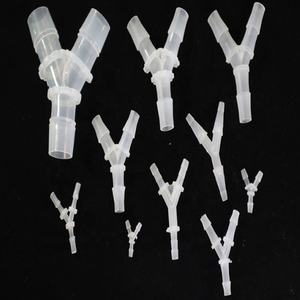 צינור בצורת פלסטיק מתאים צינור 3 דרך אקווריומים & אביזרים מחבר barbed אביזרי השקיה - Product Image 5